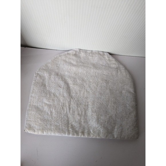 Vintage Heavily Embroidered Tea Pot Cozy Floral Thickly Padded Liner Hand Made - Picture 10 of 11